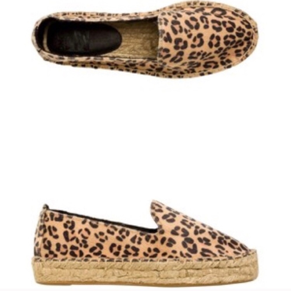 Billabong leopard espadrilles